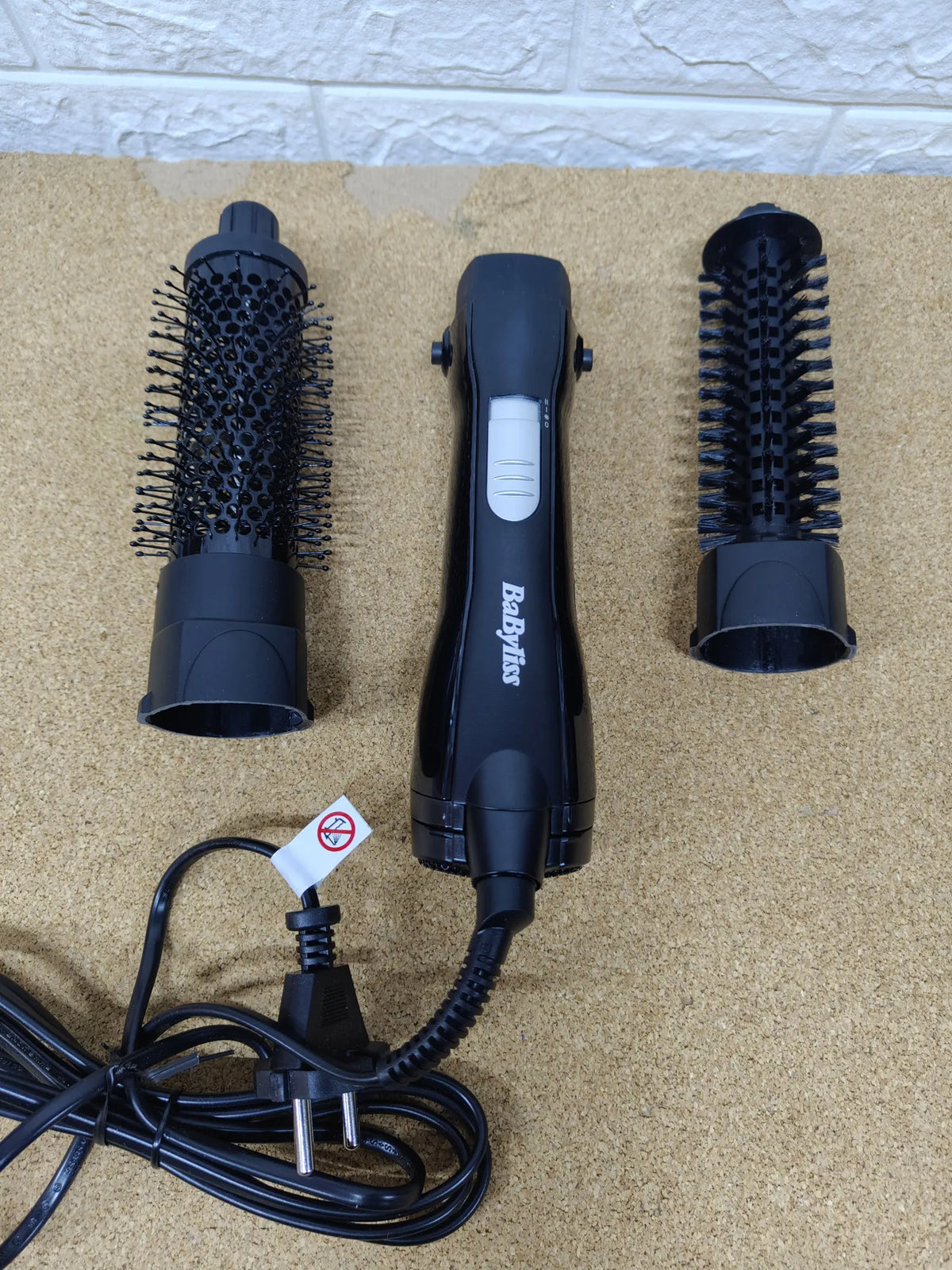 Cepillo de Aire Shape & Smooth BabyLiss