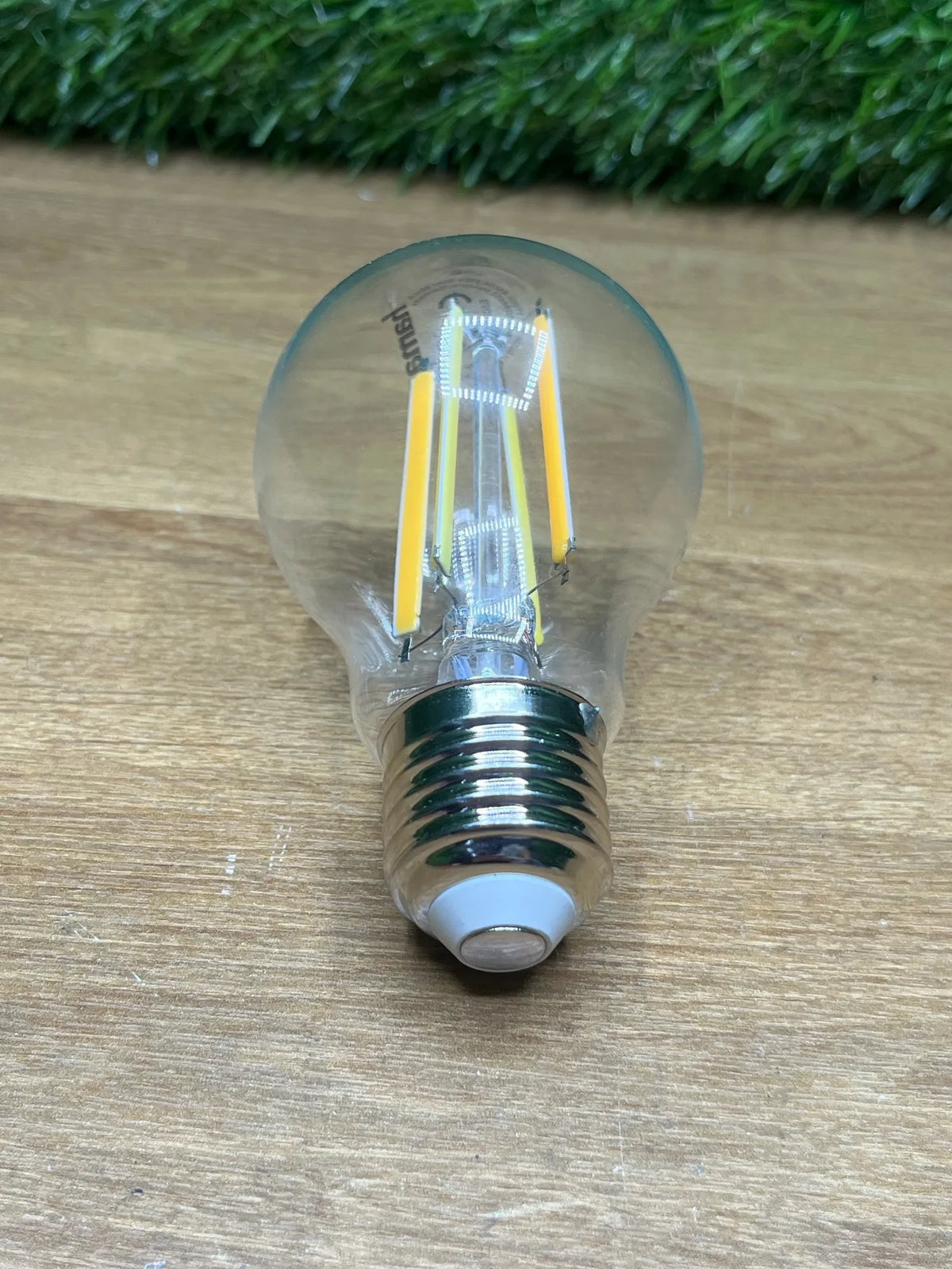 Bombilla inteligente LED WiFi E27 Hama