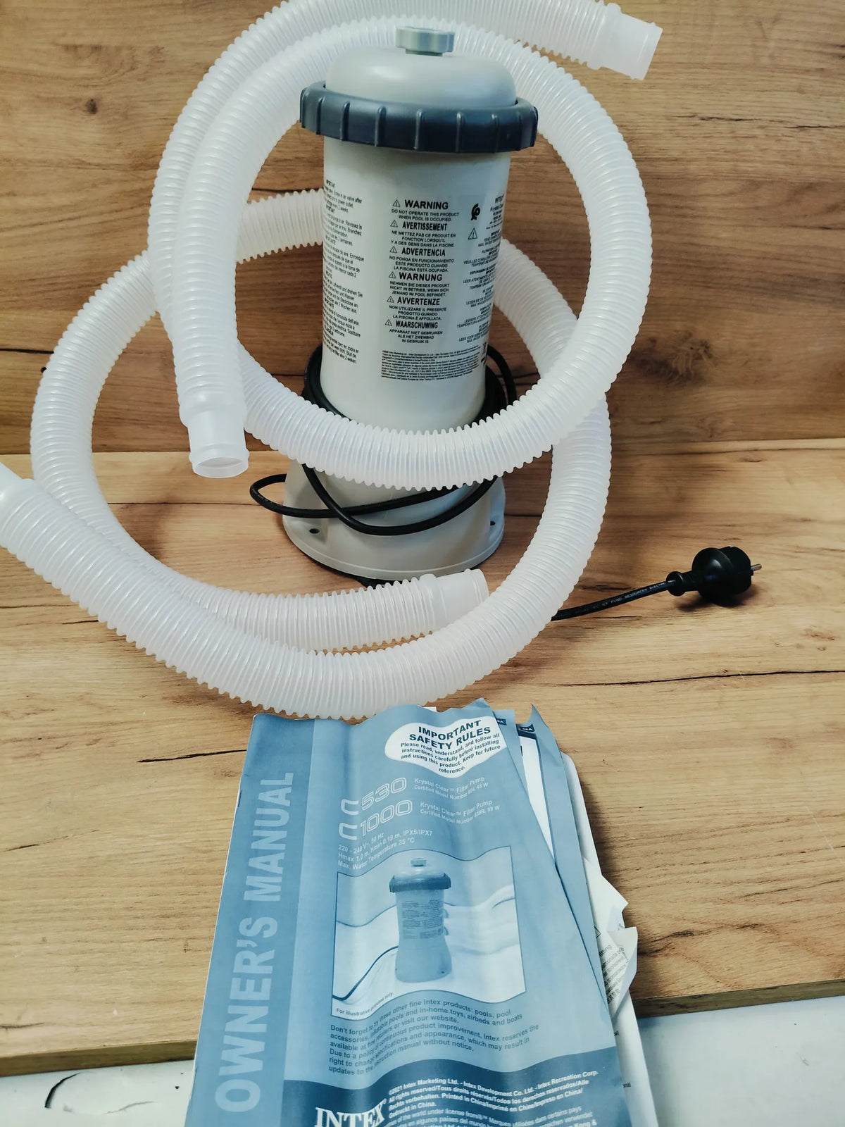 Bomba de filtro - Intex
