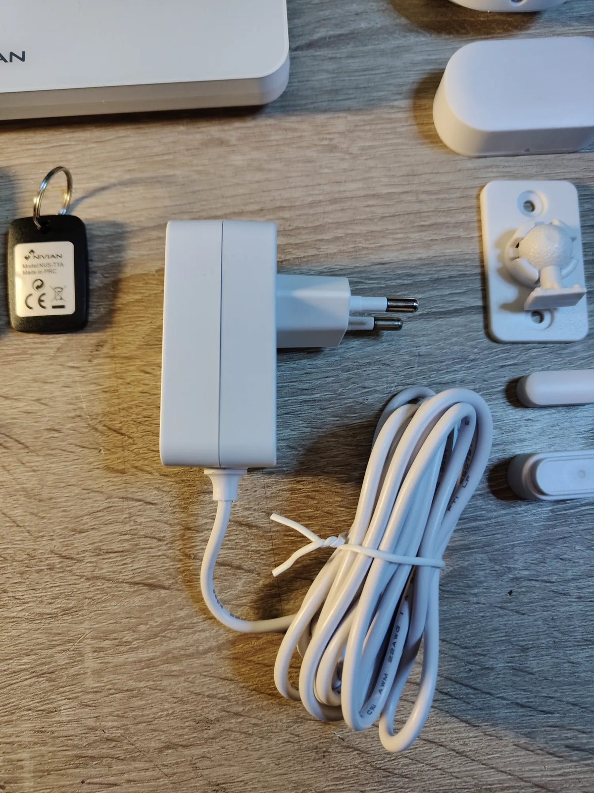 Sistema de Alarma antirrobo para hogar Nivian