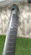 Ventilador de torre, 13 cm de diámetro y altura máxima de 120 cm