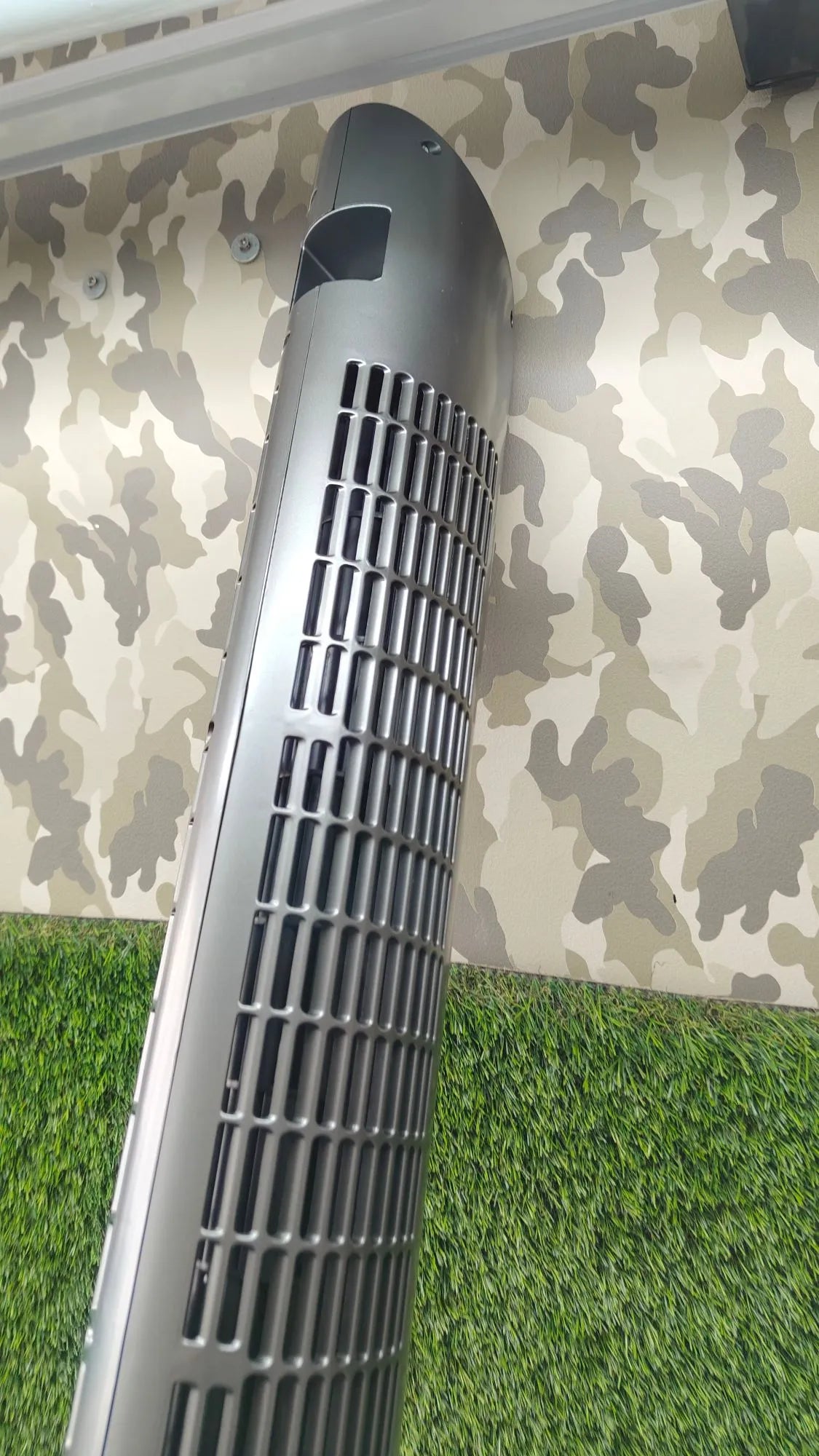 Ventilador de torre, 13 cm de diámetro y altura máxima de 120 cm