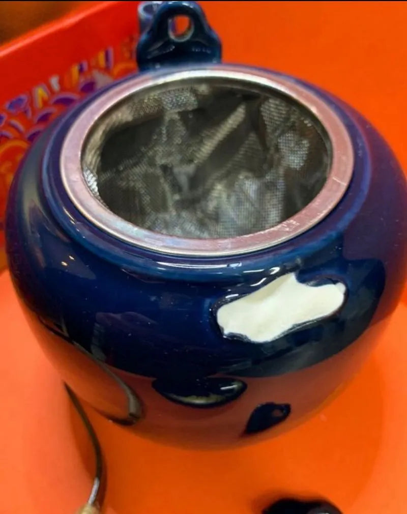 Juego de Té de Porcelana Vintage