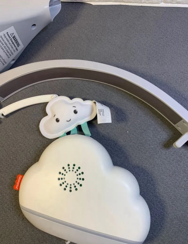 Fisher-Price Móvil lluvia y arcoíris para cuna