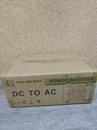 Inversor de 6000w