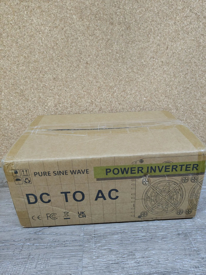 Inversor de 6000w