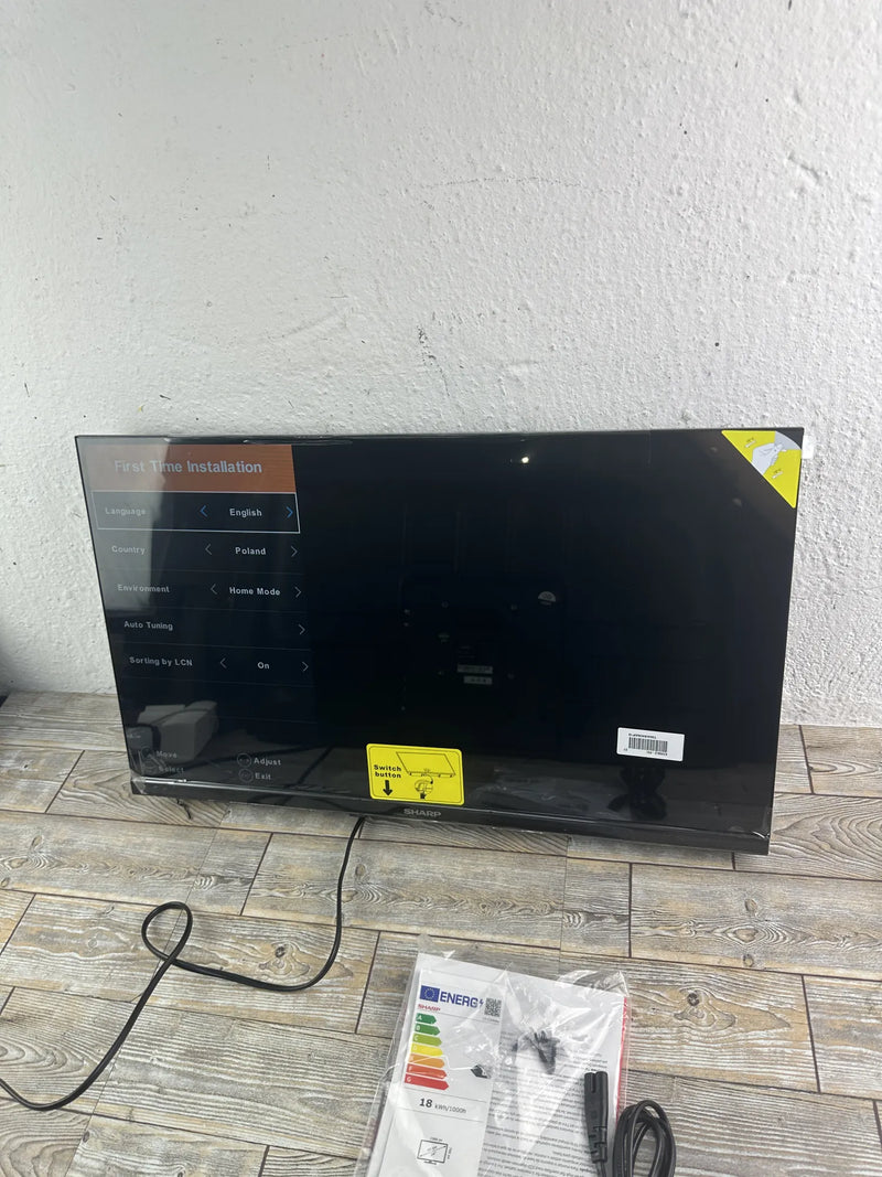 Televisión Sharp 24 pulgadas