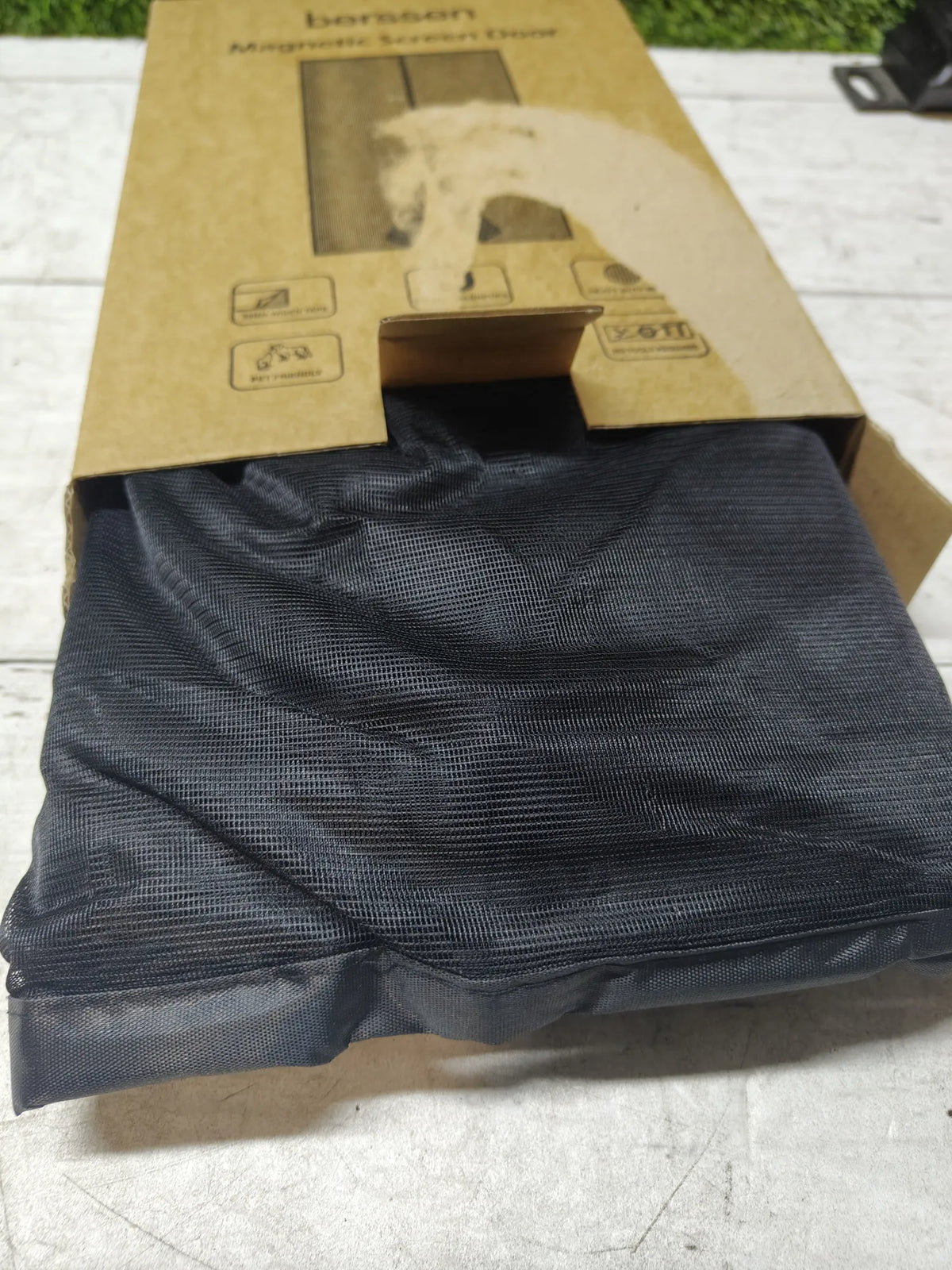 Mosquitera para puertas con cierre magnético - Berssen