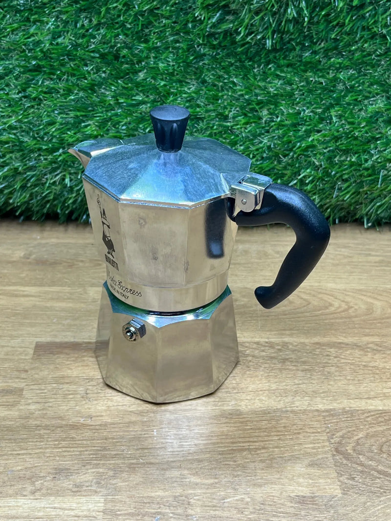 Cafetera Italiana 3 Tazas para Espresso Bialetti