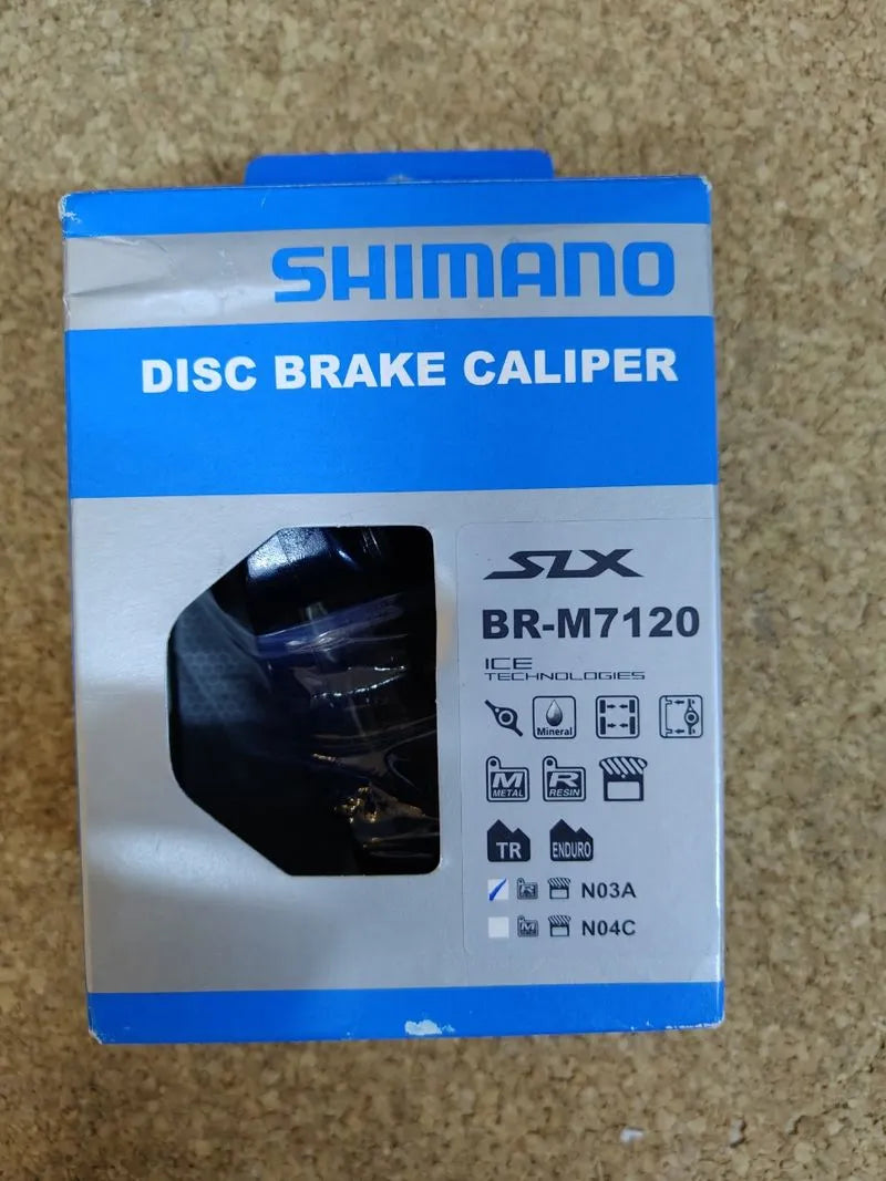 Freno delantero completo Shimano SLX M7120