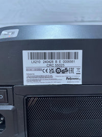 Destructora de Papel LX210 Fellowes