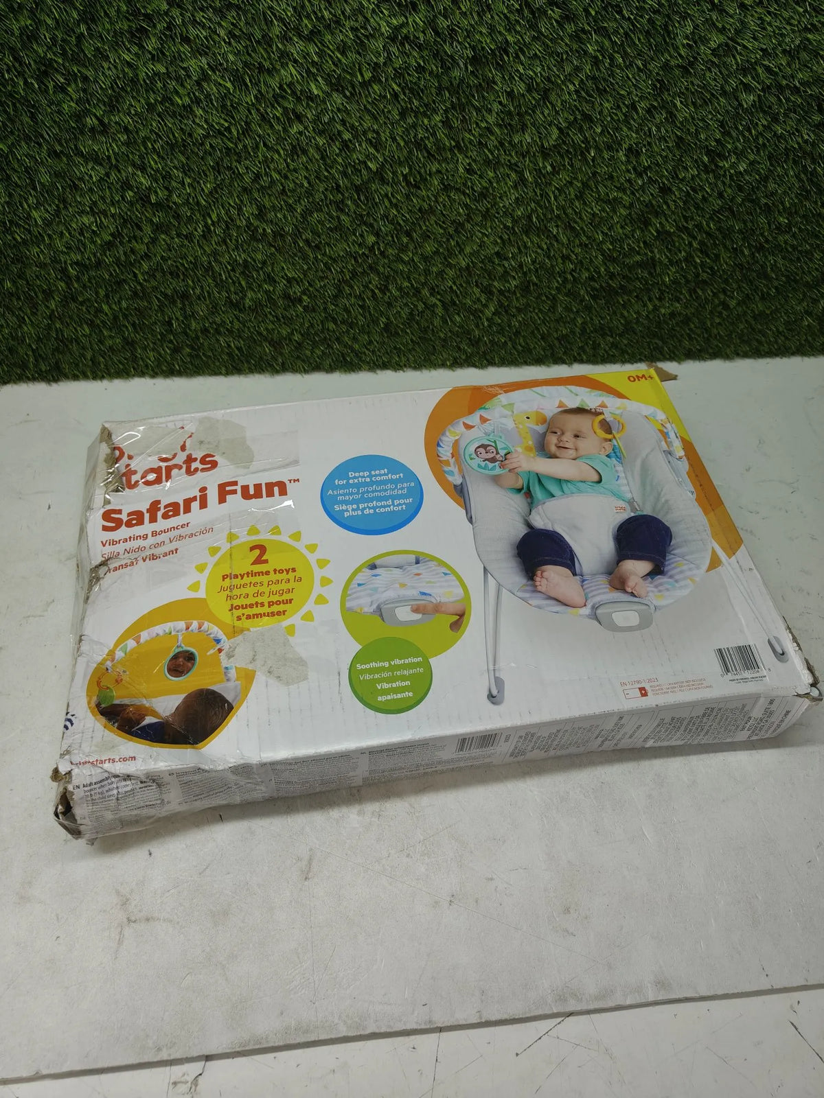 Asiento infantil vibrador hasta 9kg - Bright Starts