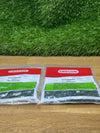 Pack de 3 Cadenas de Motosierra Oregon