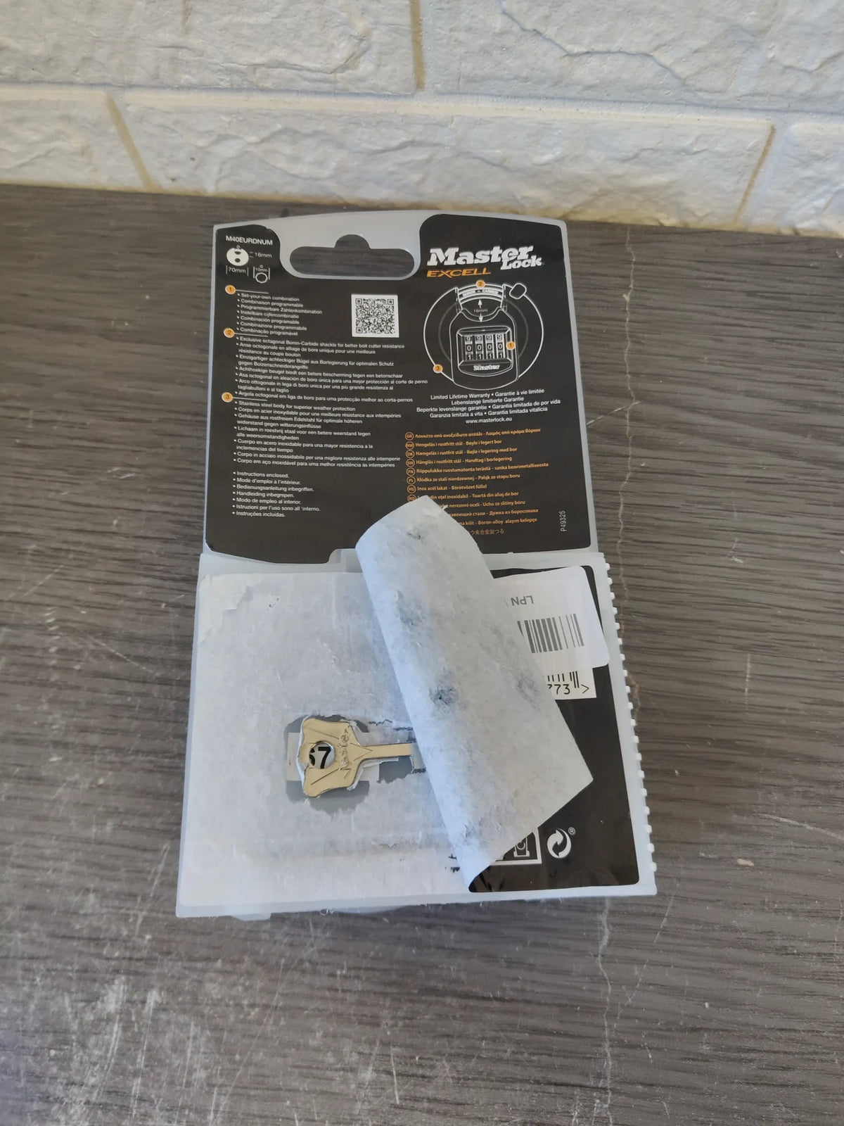 Candado redondo - MasterLock