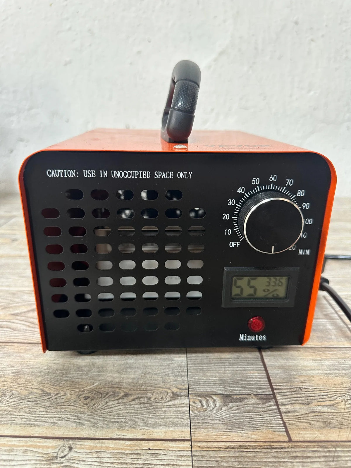 Purificador de aire generador de ozono