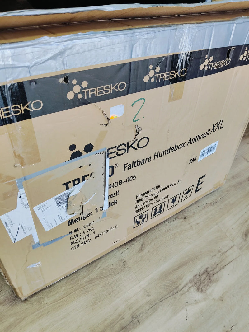 Transportín caja Plegable - TRESKO