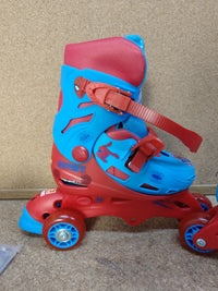 Patines 3 ruedas Spiderman
