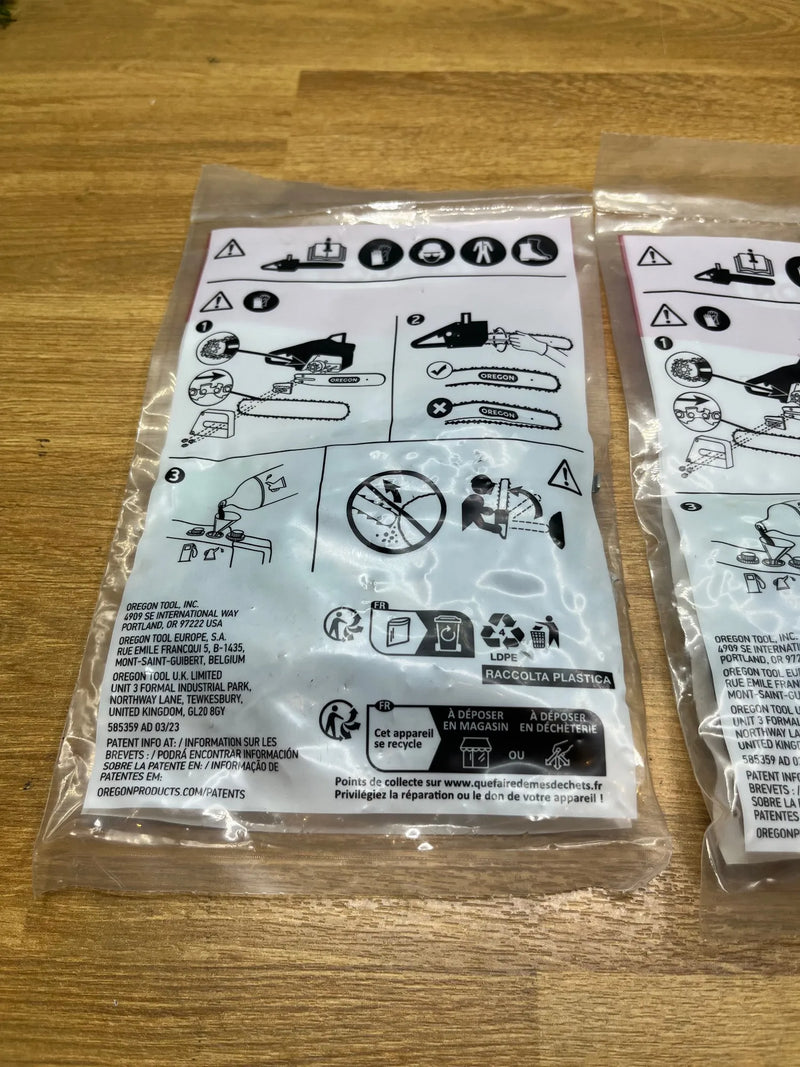Pack de 2 Cadenas de Motosierra S62X2 Oregon