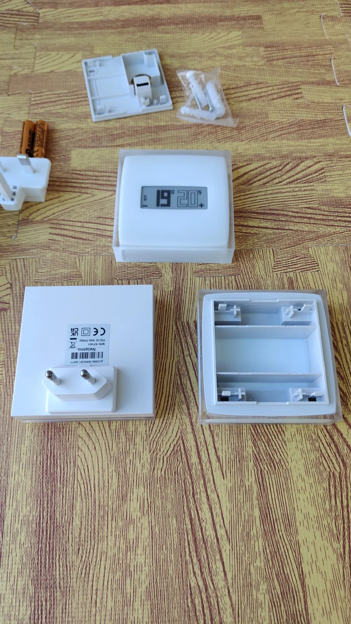 Termostato Inteligente y Conectado de Ahorro de energía
