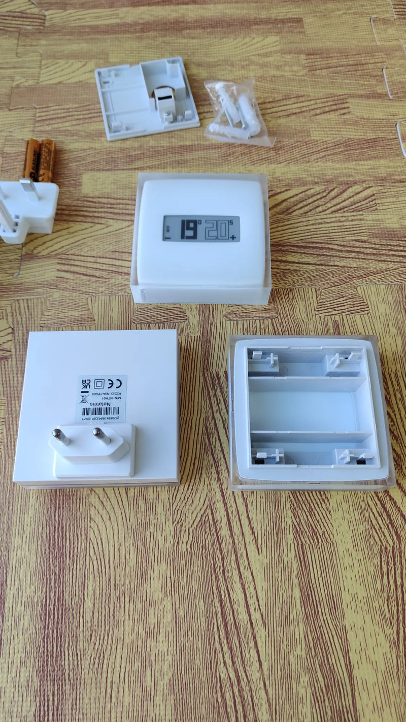 Termostato Inteligente y Conectado de Ahorro de energía