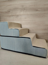 Escalera para perros beige - Gardner pet