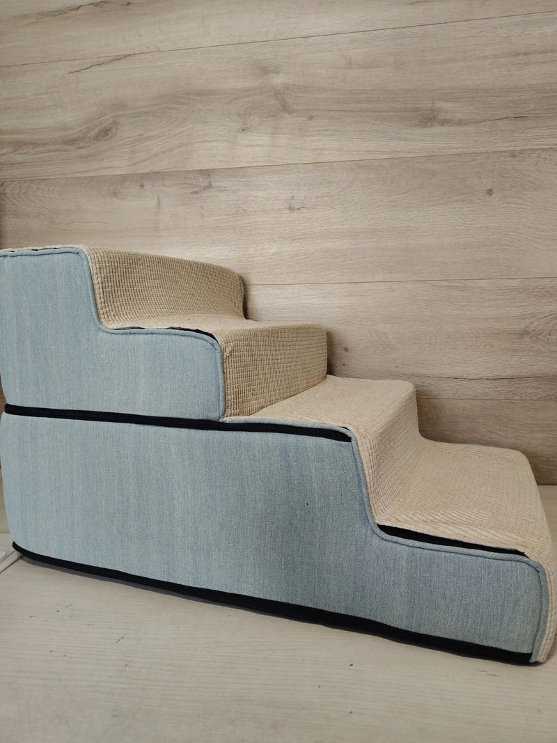 Escalera para perros beige - Gardner pet