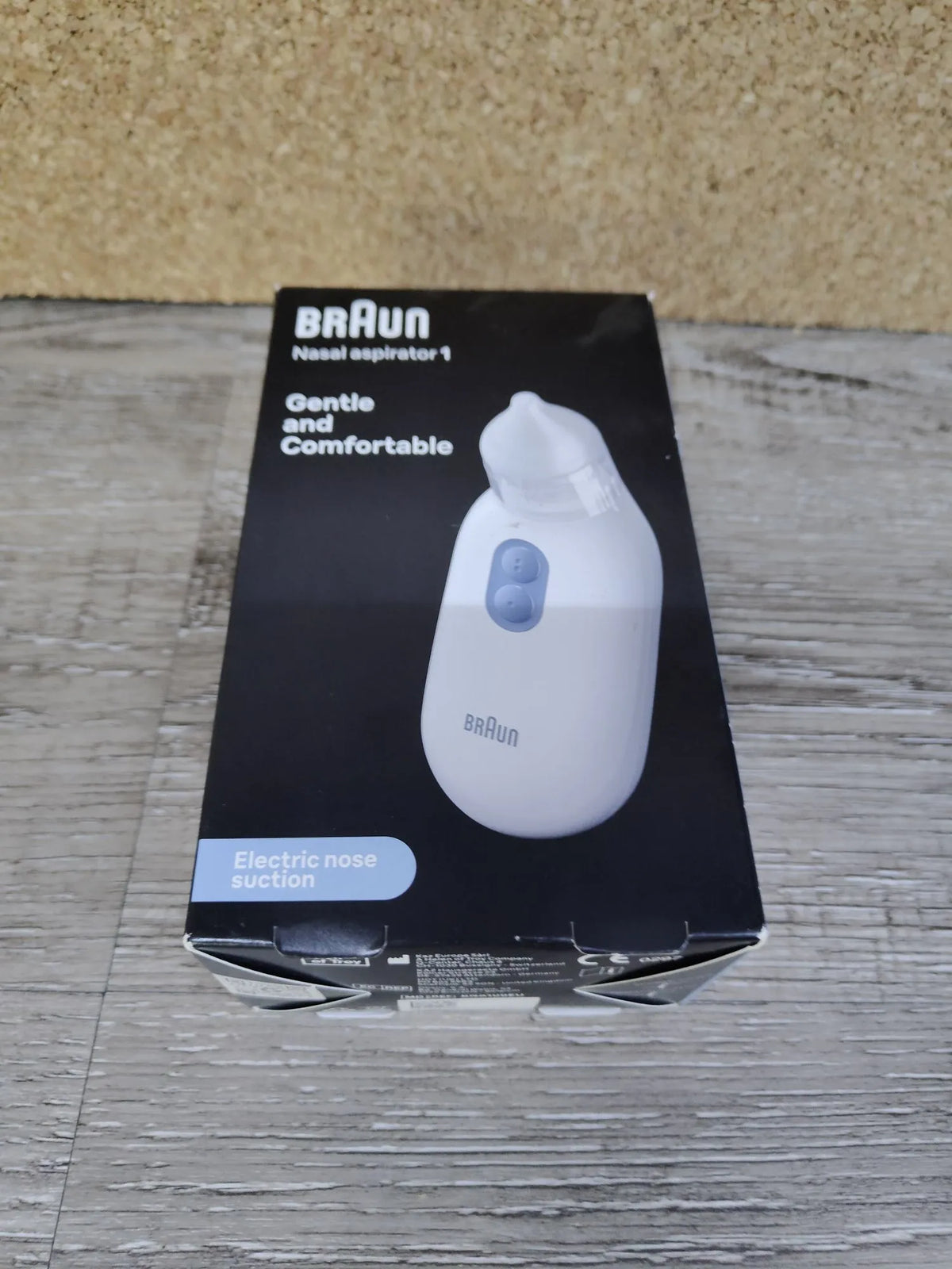Aspirador Nasal Braun 1