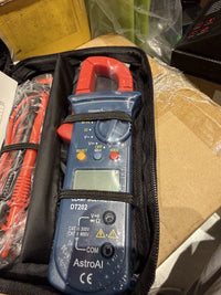 Pinza Amperimétrica AstriAI