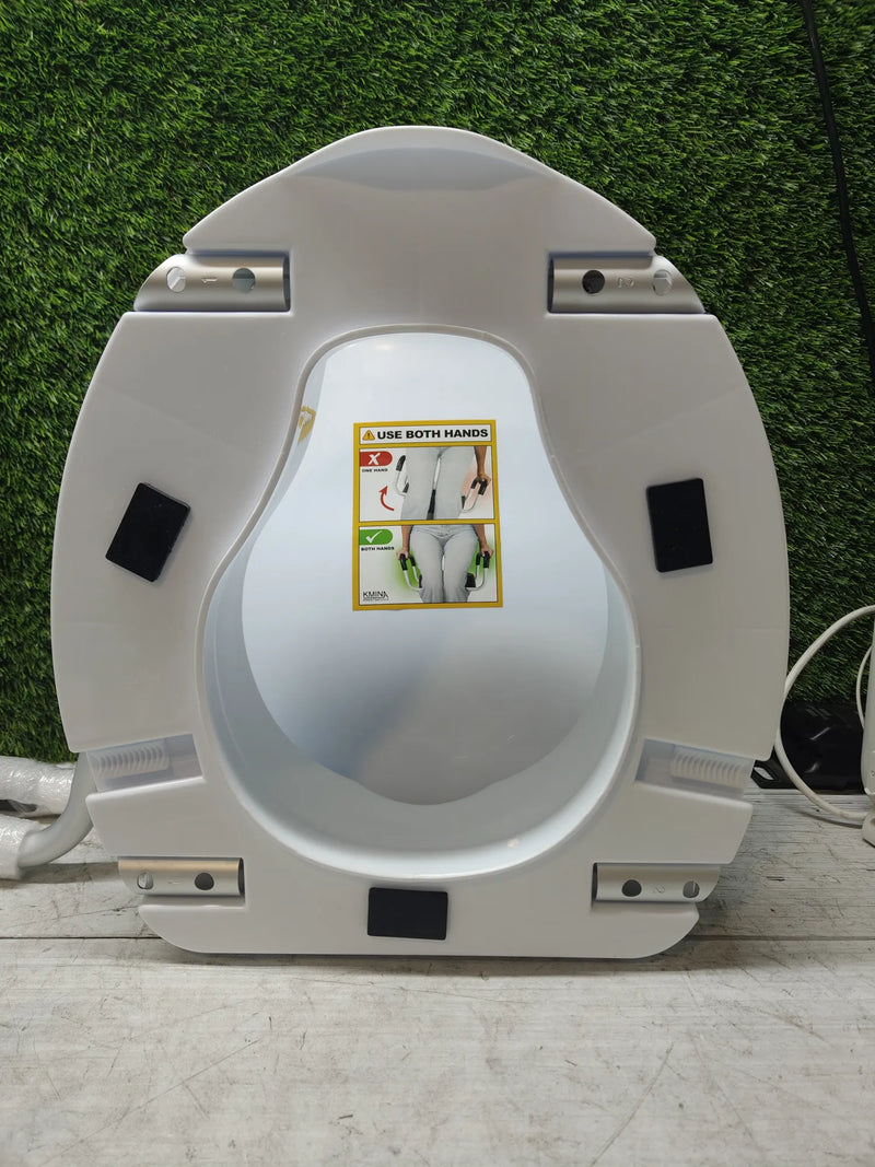 Elevador WC Adulto con Reposabrazos y Tapa PEPE