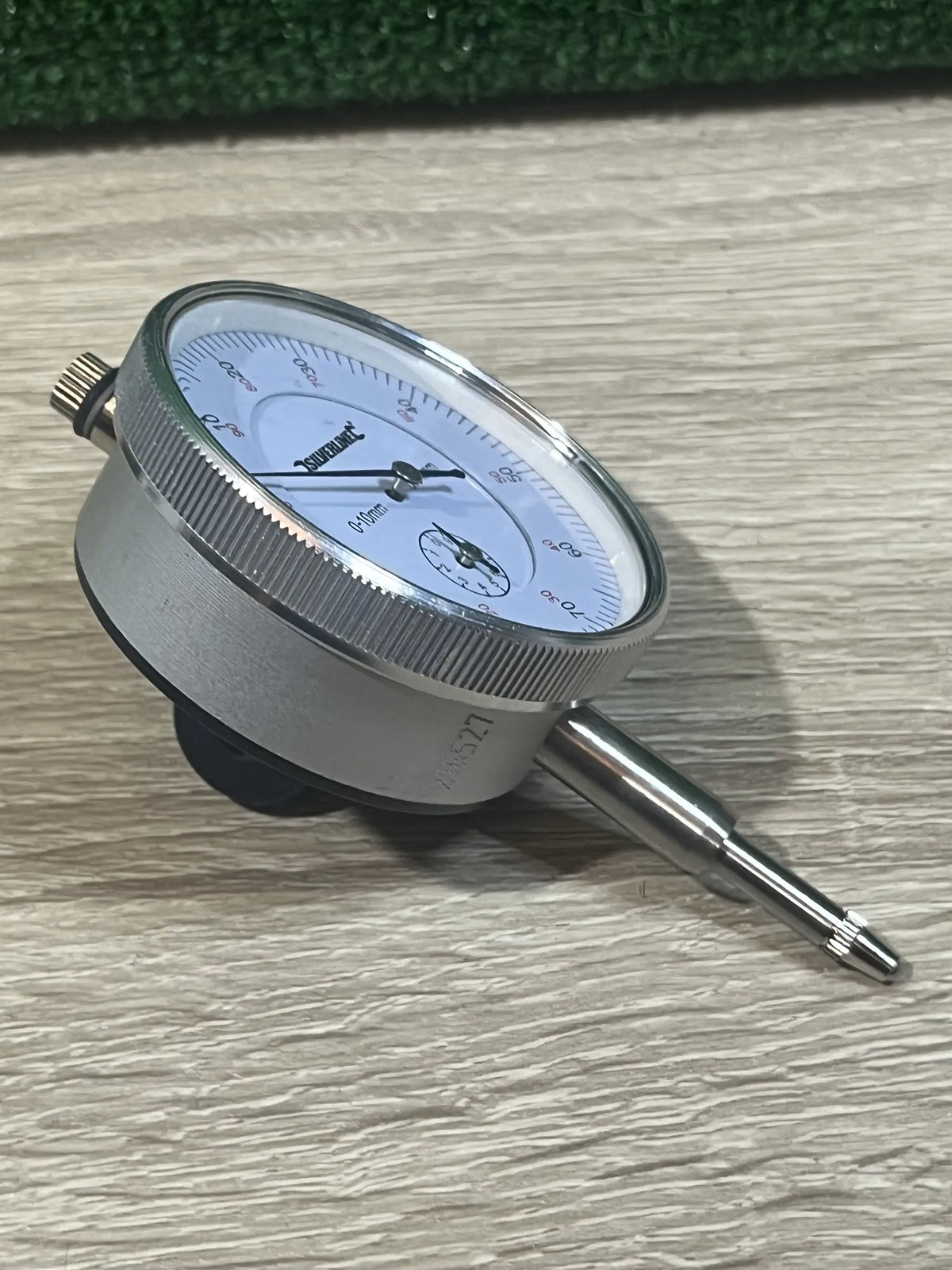 Reloj comparador métrico Silverline Tools
