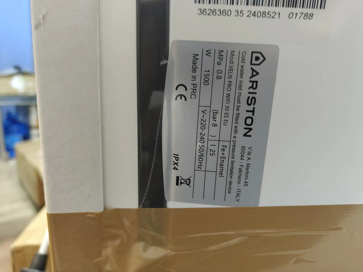 Termo de agua caliente de 25L - Ariston