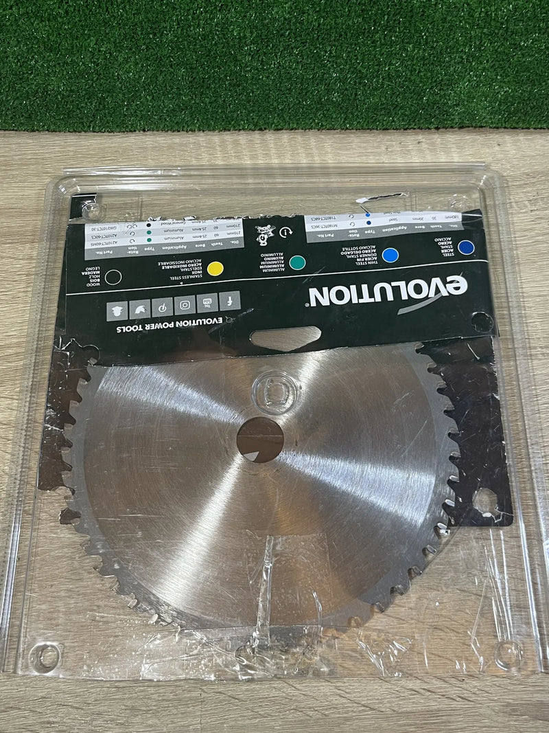 Hoja de sierra de 210 mm Evolution M210TCT-50CS