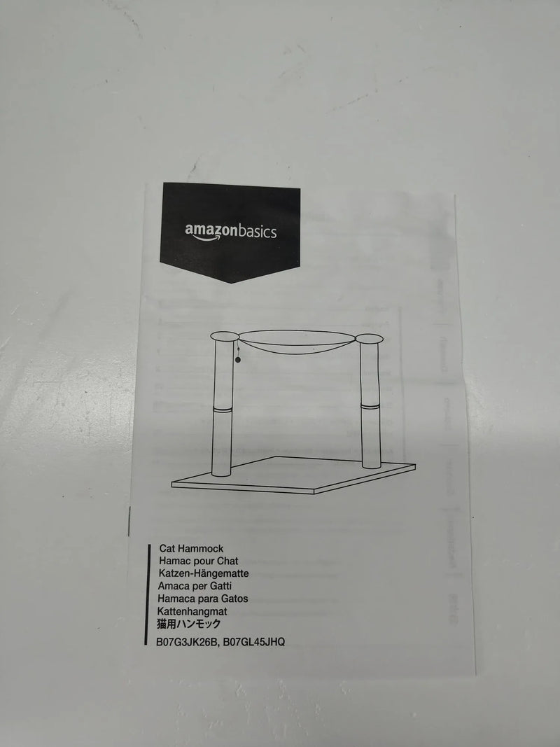 Torre en arbol con cerramiento - Amazon basics