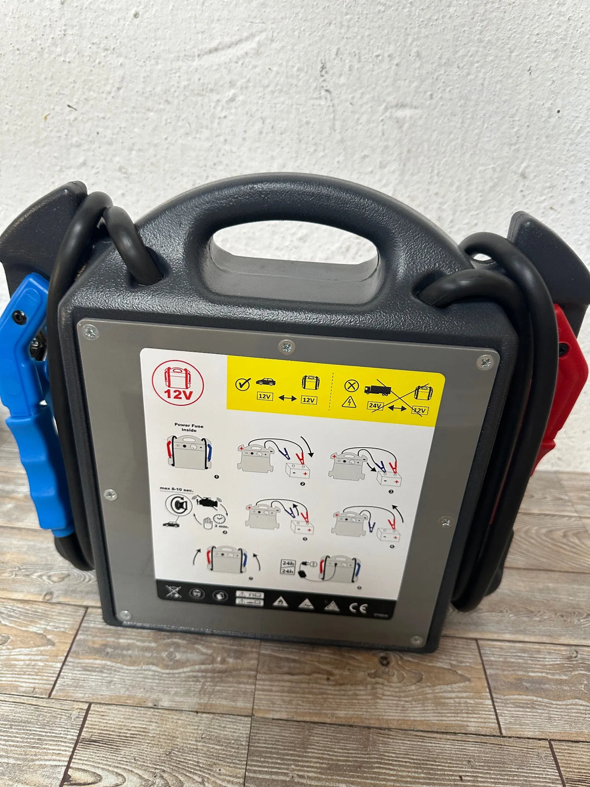 Arrancador de emergencia portátil