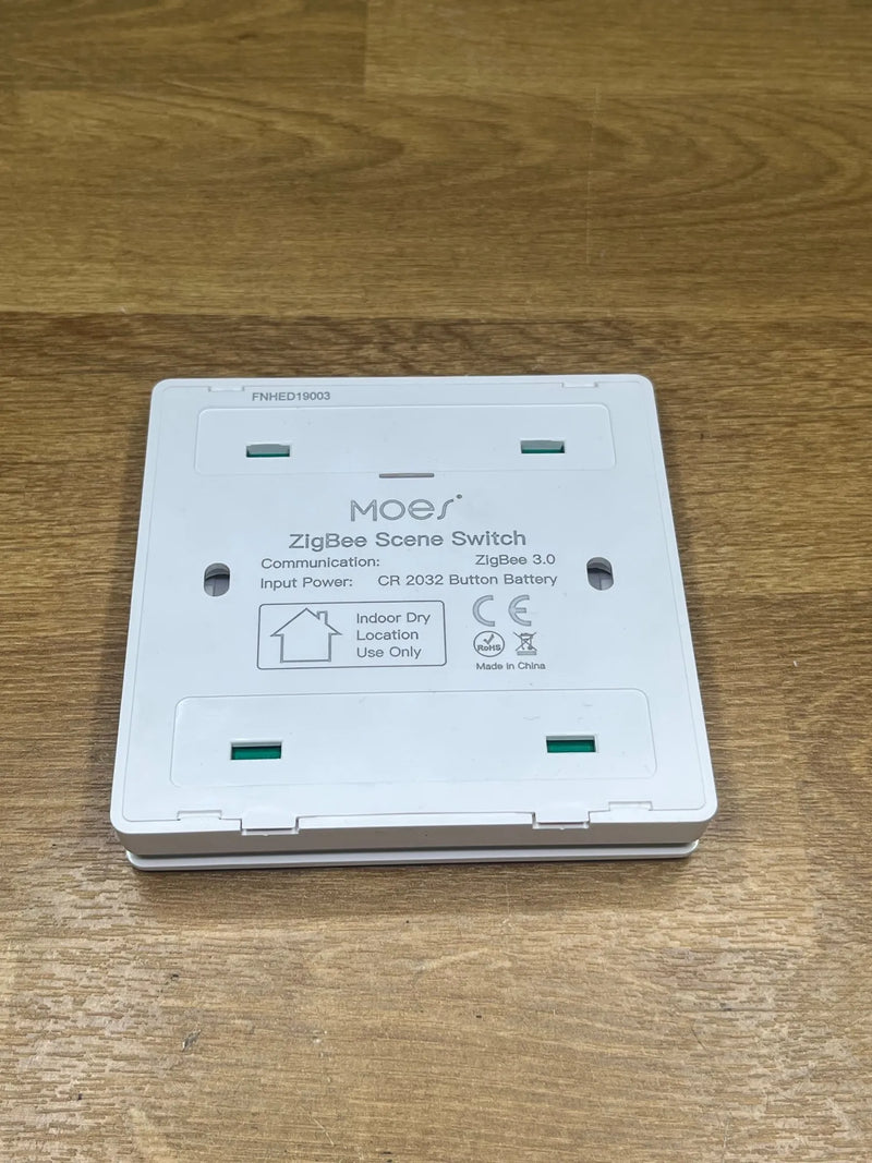 Interruptor inalámbrico compatible con Tuya MOES