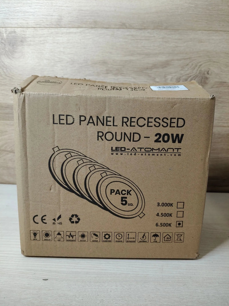 Downlight LED 20W Pack 4 - VZLED