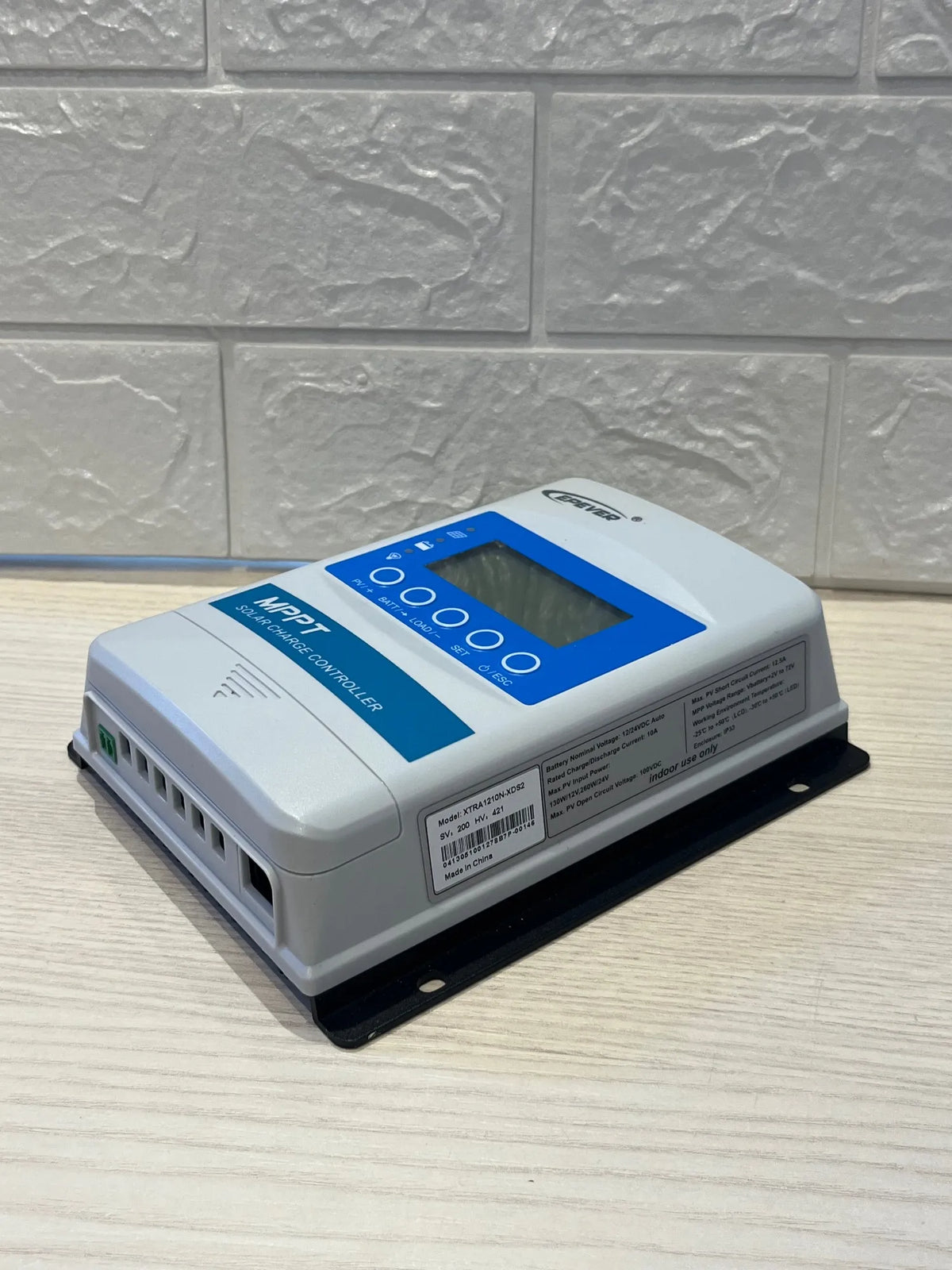 Regulador de carga solar EPEVER MPPT XTRA-N