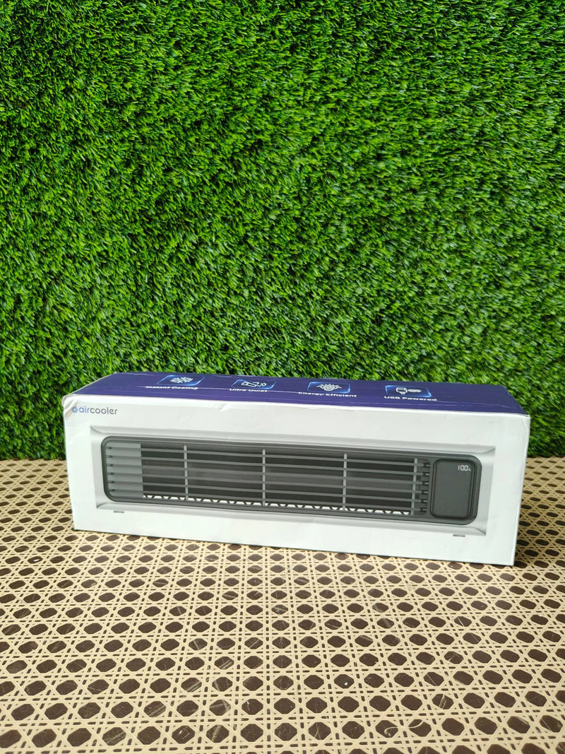 Ventilador de torre recargable por USB