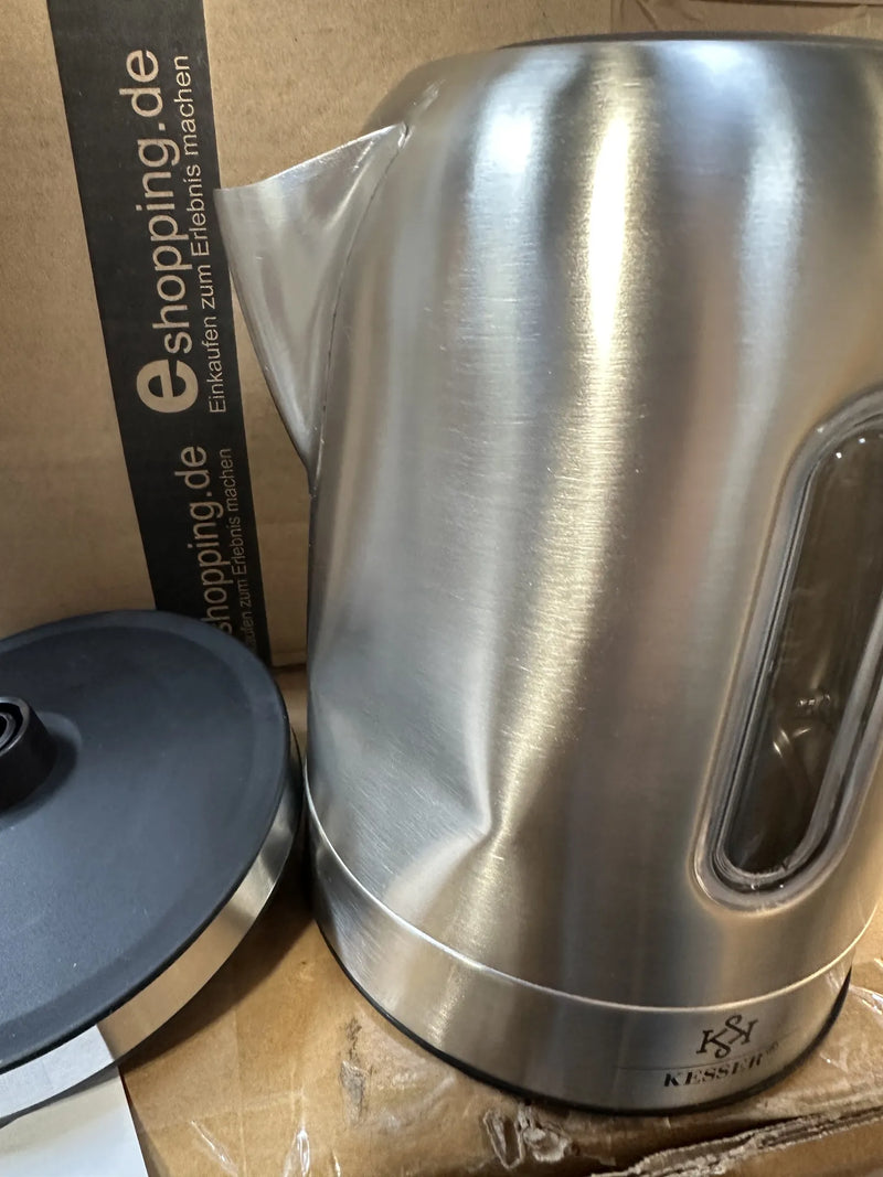 Hervidor de acero inoxidable Kesser