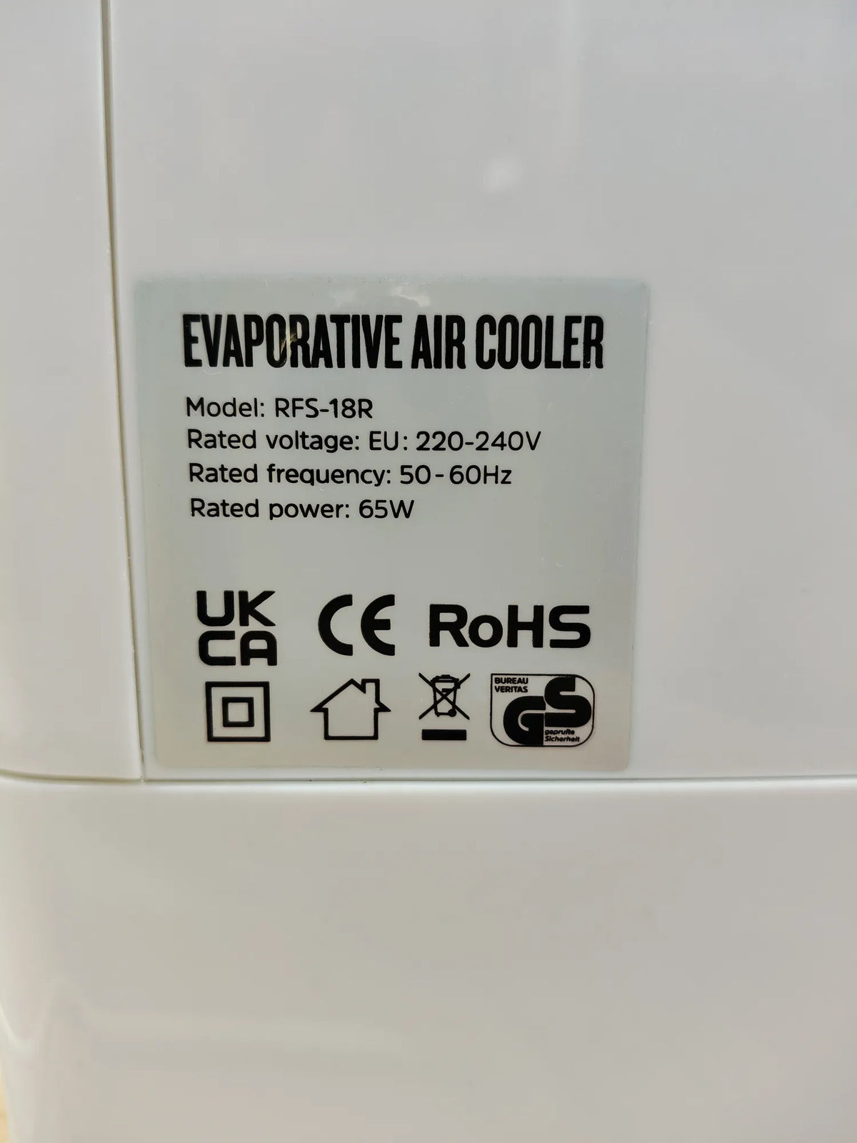 Enfriador de aire evaporativo - Air cooler