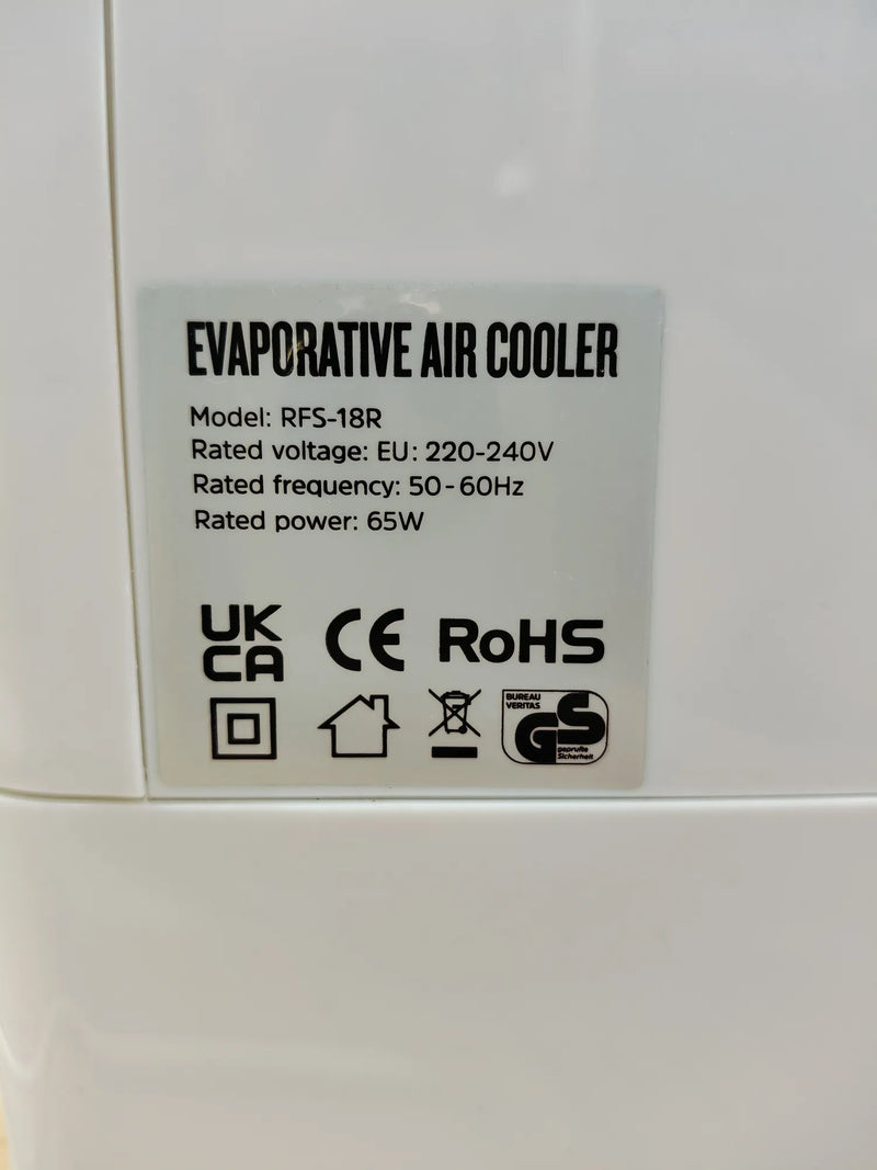 Enfriador de aire evaporativo - Air cooler