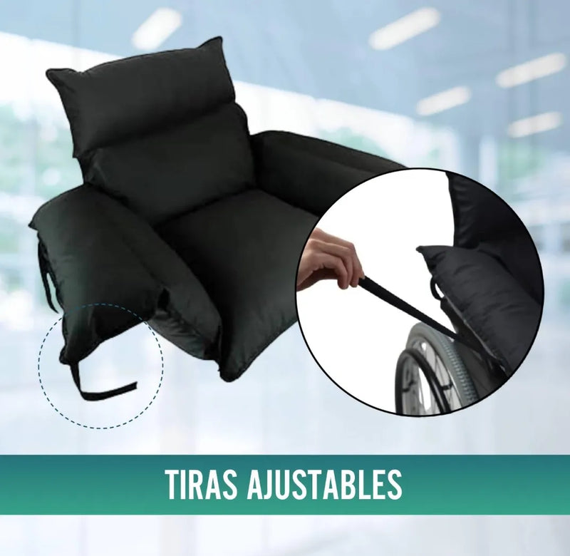 Protector cojín antiescaras para silla - Ortoprime
