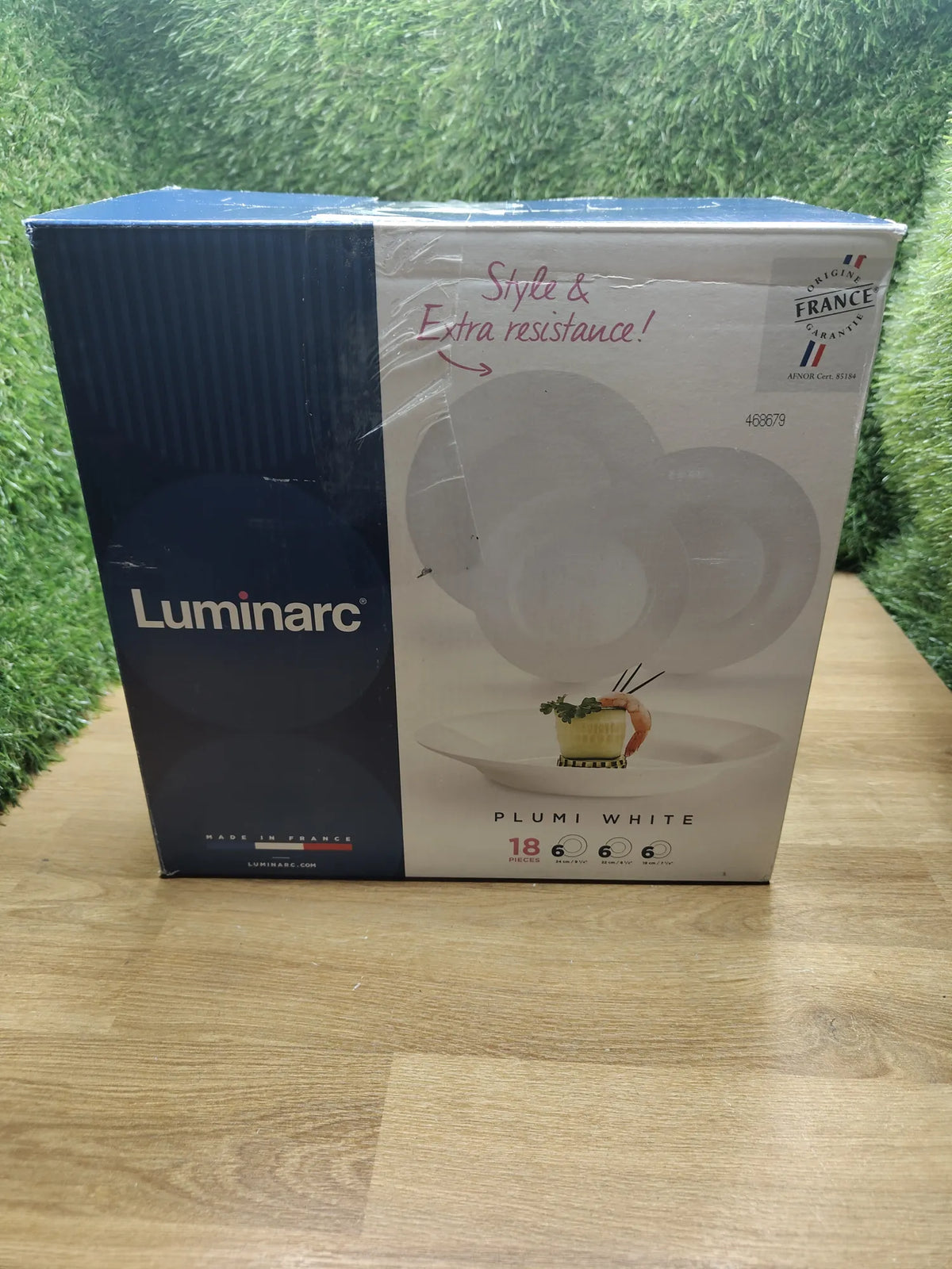 Juego de vajillas 18 piezas LUMINARC