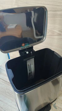 Papelera de Cocina, Cubo de Pedal de 20 L