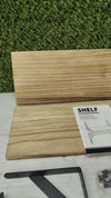 Estante Pared, Baldas Pared de 2 Capas