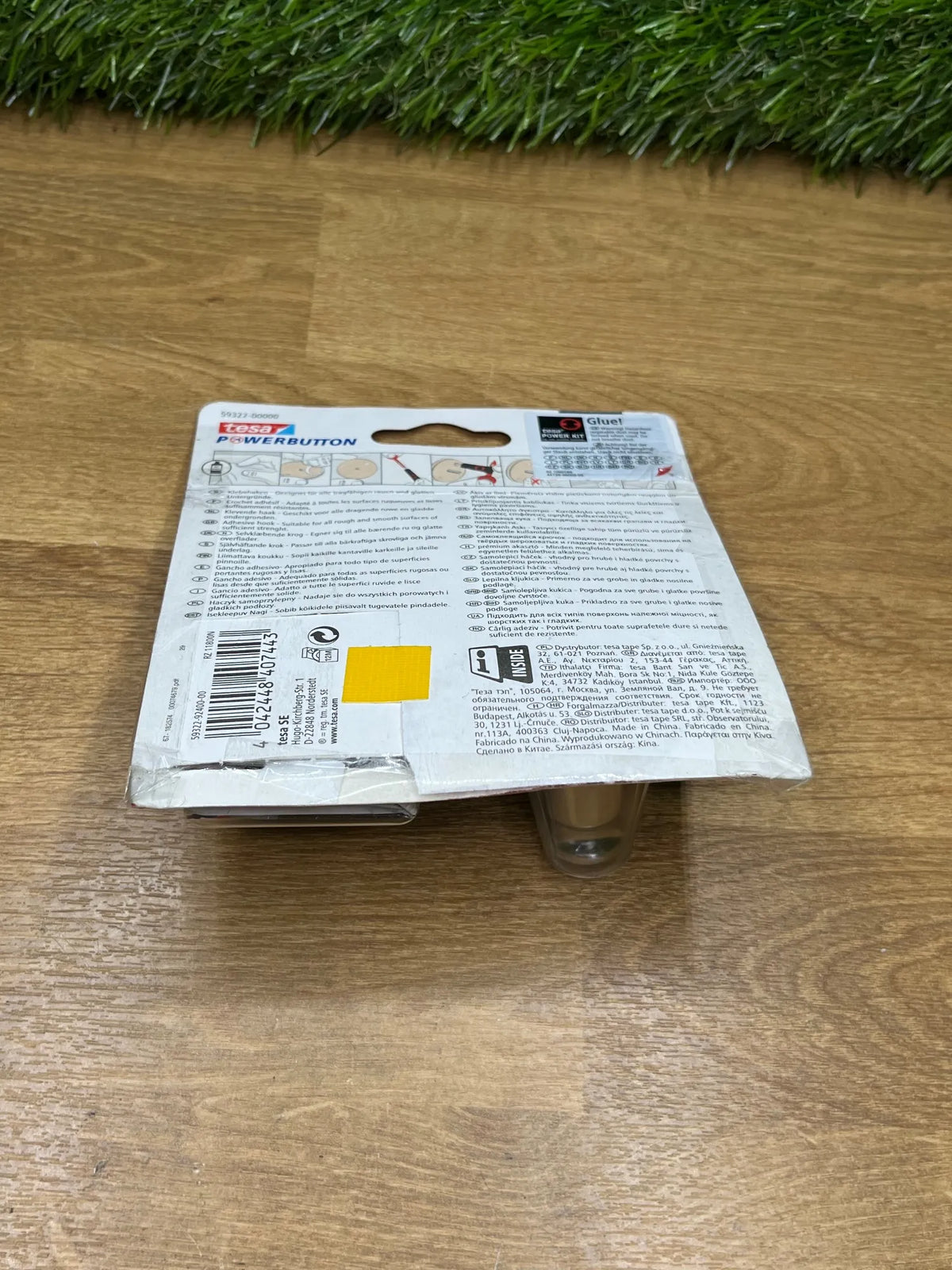 Gancho Adhesivo Universal para Pared tesa