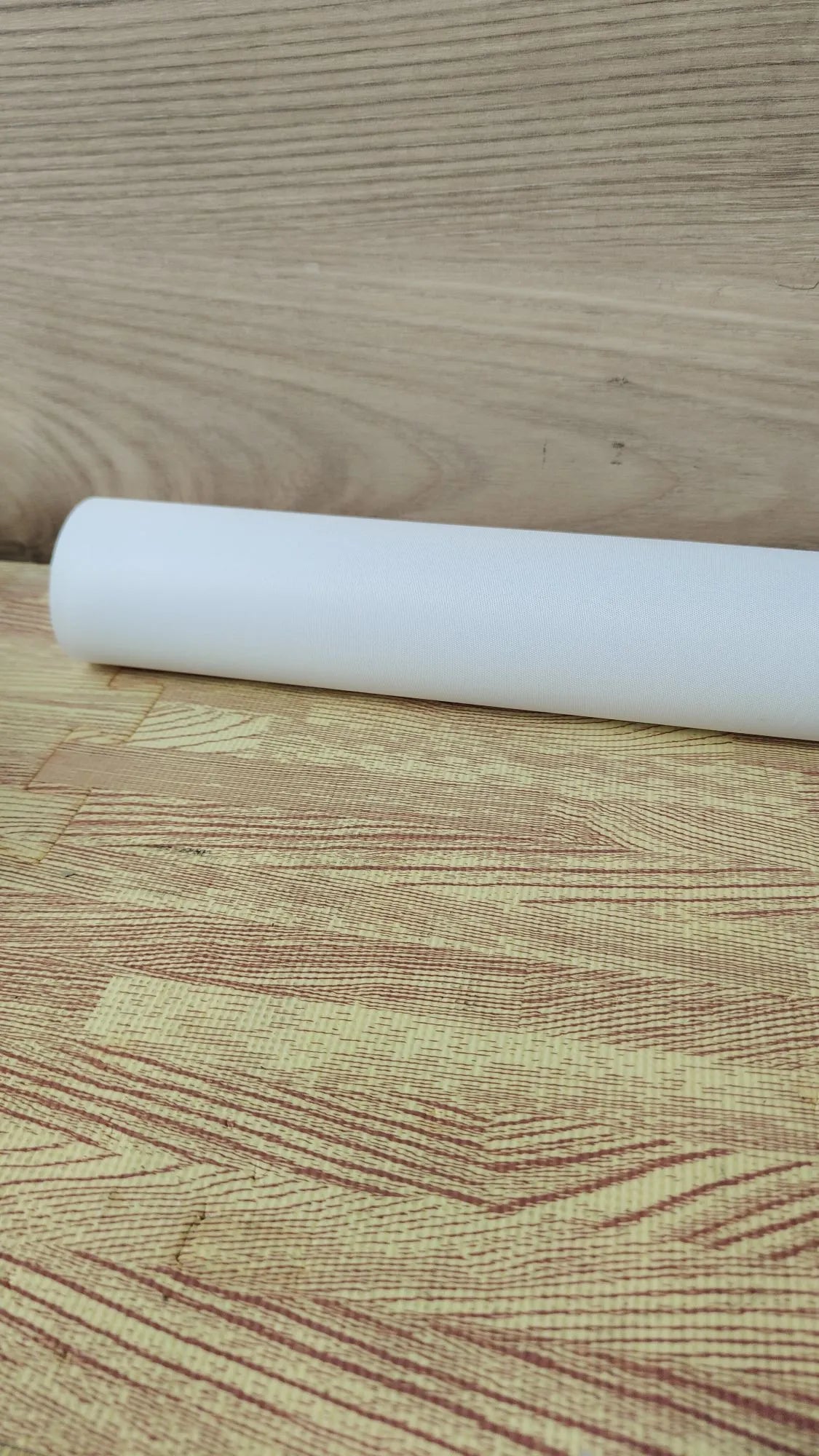 WOLTU Estor Opaco sin Taladrar, Persiana Enrollable, Estores Enrollables Blackout Termicos para Puertas y Ventanas, Protección Privacidad, 60x160 cm [Ancho de Tela: 56 cm], Blanco 60x160