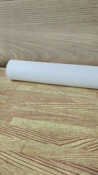 WOLTU Estor Opaco sin Taladrar, Persiana Enrollable, Estores Enrollables Blackout Termicos para Puertas y Ventanas, Protección Privacidad, 60x160 cm [Ancho de Tela: 56 cm], Blanco 60x160