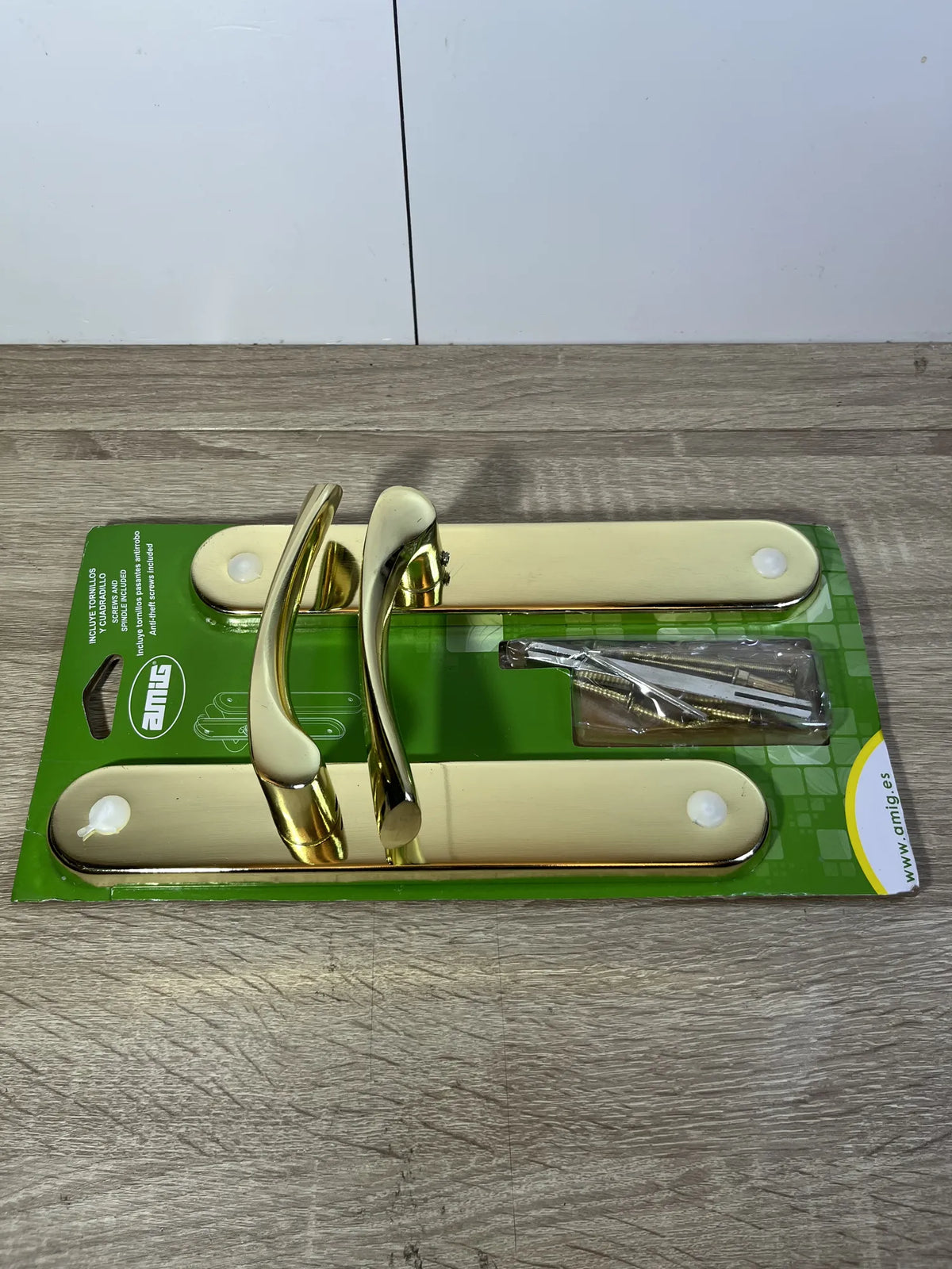 Juego de 2 Manillas para Puertas Amig