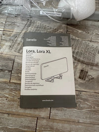 Barrera portátil para cama de bebe